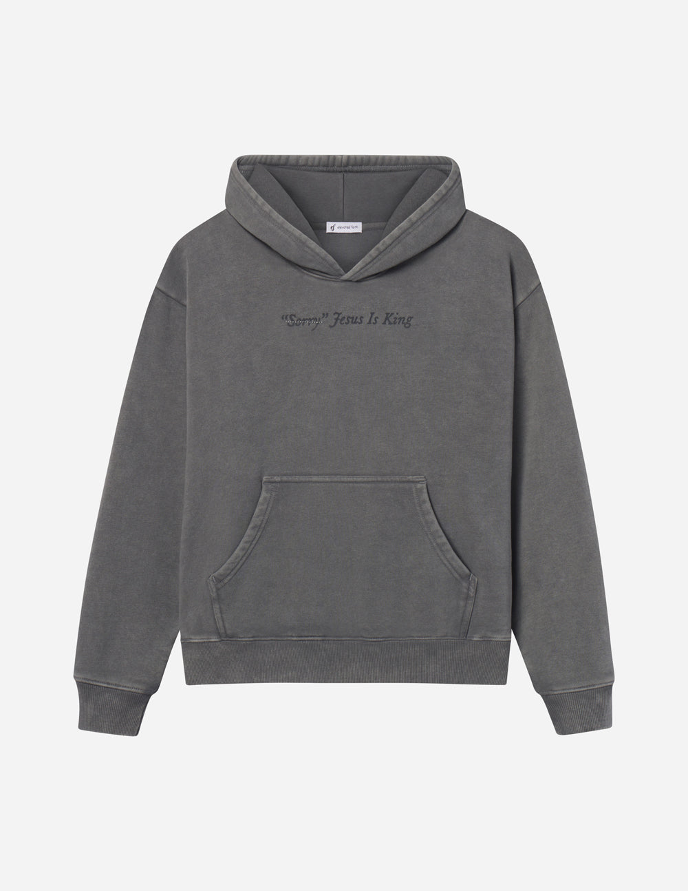 Not Sorry Jesus Is King Unisex Hoodie